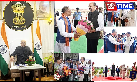Ramen Deka Sworn in as 10th Governor of Chhattisgarh
